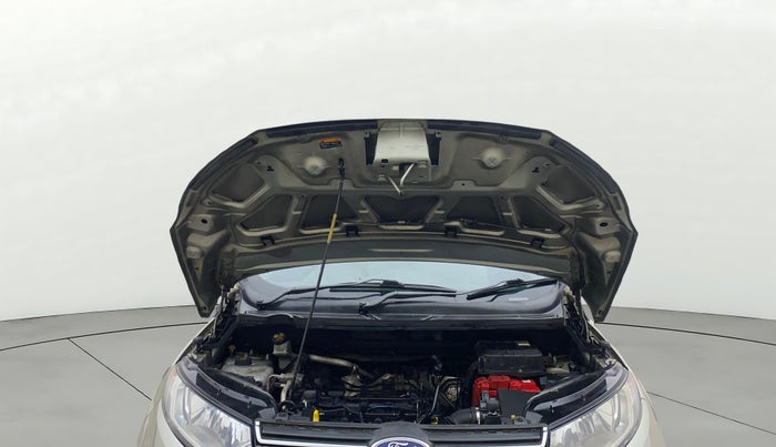 2015 Ford Ecosport TITANIUM 1.5L PETROL AT, Petrol, Automatic, 90,616 km, Open Bonet