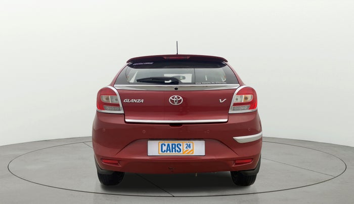 2022 Toyota Glanza V, Petrol, Manual, 88,072 km, Back/Rear