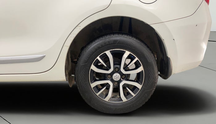 2019 Maruti Dzire VXI AMT, Petrol, Automatic, 80,376 km, Left Rear Wheel