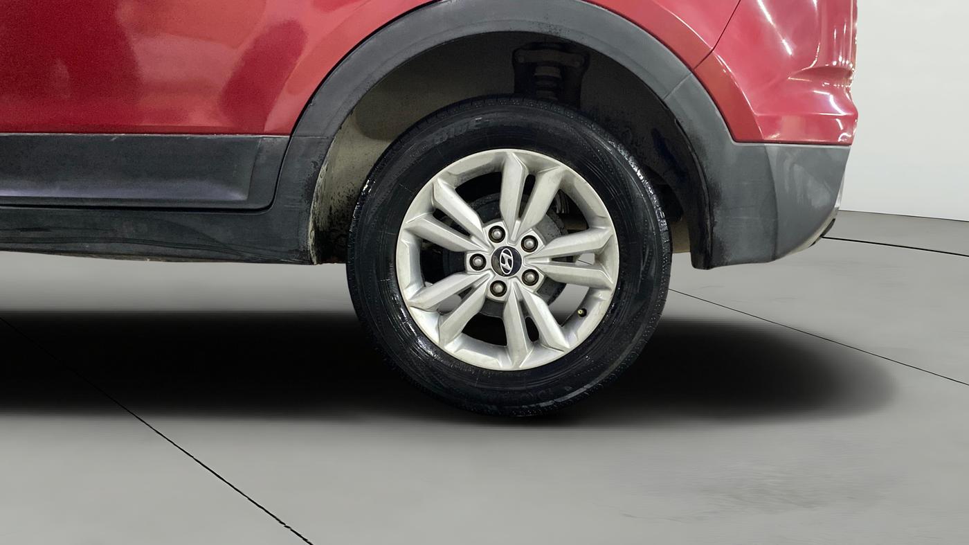 2015 Hyundai Creta SX 1.6 DIESEL, Diesel, Manual, 61,255 km, Left Rear Wheel
