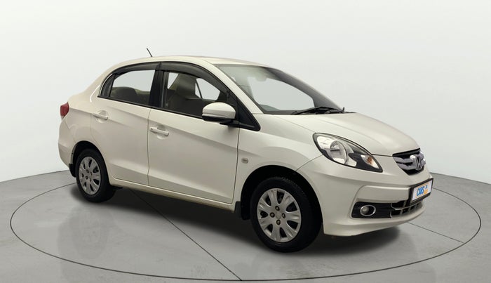 2015 Honda Amaze 1.2L I-VTEC S, Petrol, Manual, 31,218 km, Right Front Diagonal