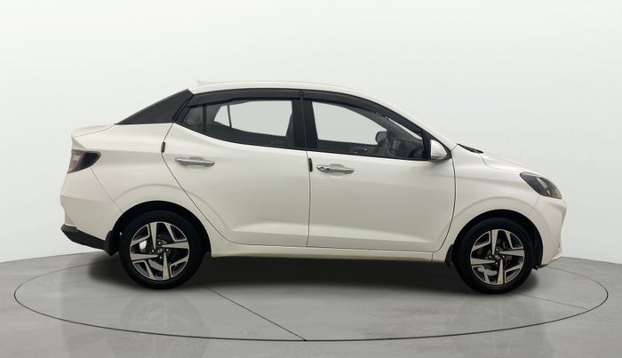 2021 Hyundai AURA SX 1.2, Petrol, Manual, 58,912 km, Right Side View