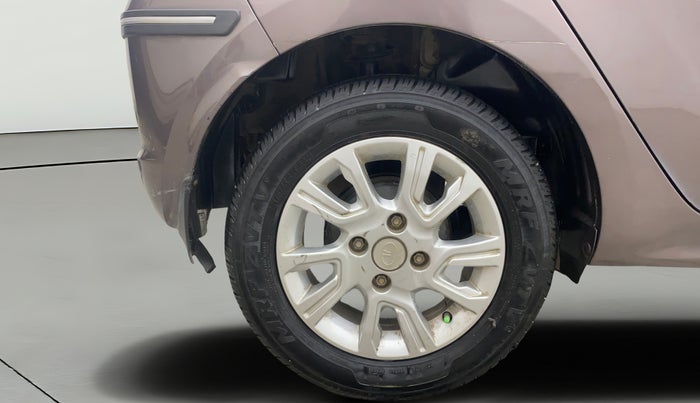 2018 Tata Tiago XZ PETROL, Petrol, Manual, 42,070 km, Right Rear Wheel