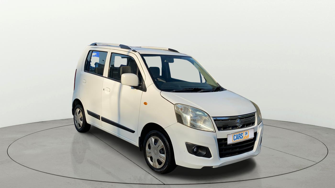 2015 Maruti Wagon R 1.0 VXI, Petrol, Manual, 88,204 km, Right Front Diagonal