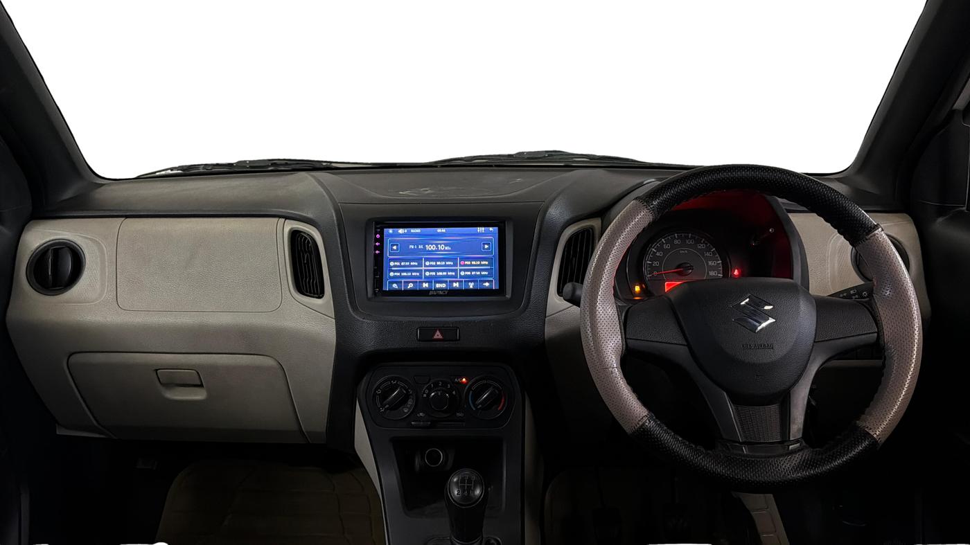 2020 Maruti New Wagon-R LXI 1.0, Petrol, Manual, 20,484 km, Dashboard