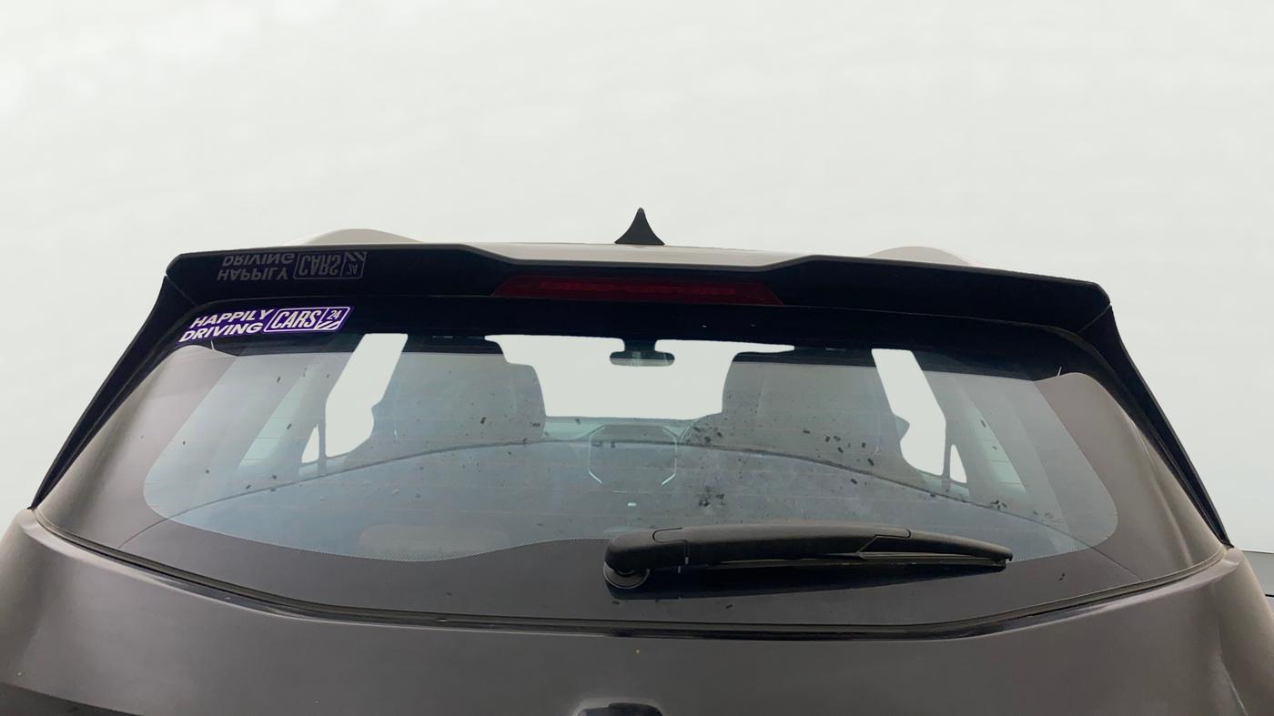 2021 MG HECTOR PLUS SHARP 2.0 DIESEL TURBO MT 6-STR, Diesel, Manual, 1,07,362 km, Rear Windshield