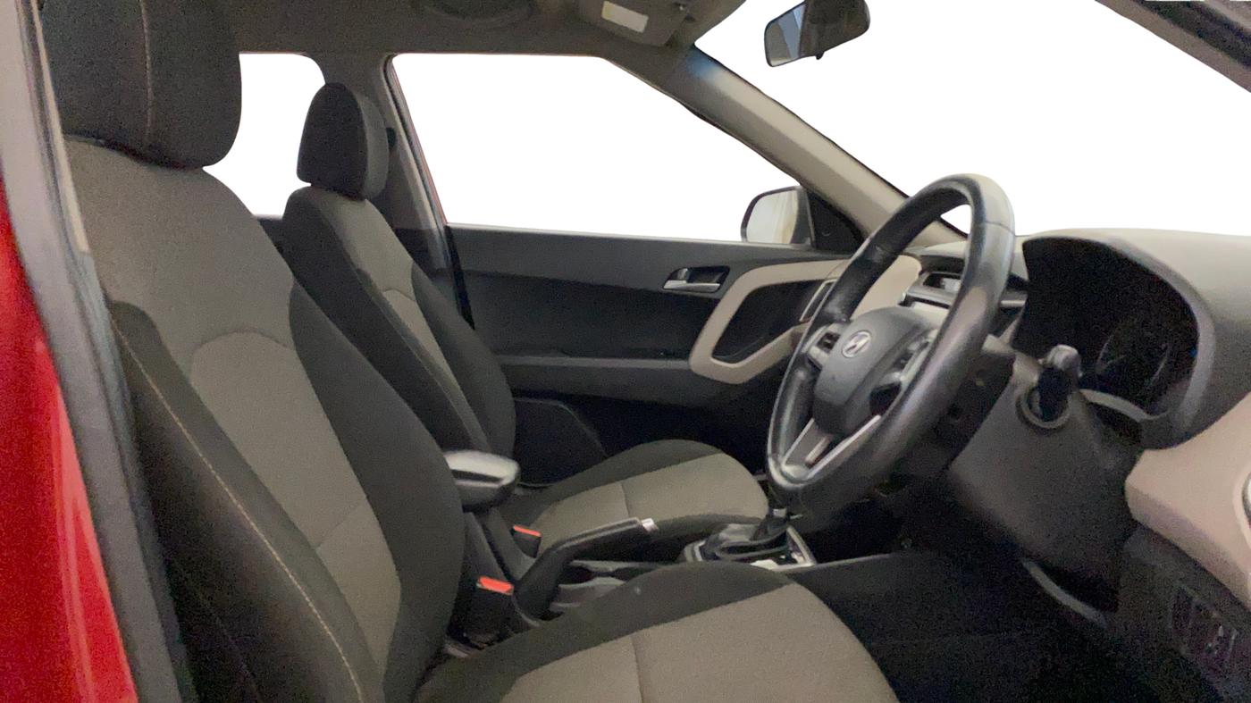 2017 Hyundai Creta SX PLUS AT 1.6 PETROL, Petrol, Automatic, 61,009 km, Right Side Front Door Cabin