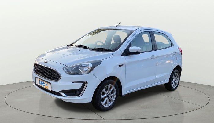 2019 Ford New Figo TITANIUM1.5 DIESEL, Diesel, Manual, 94,547 km, Left Front Diagonal