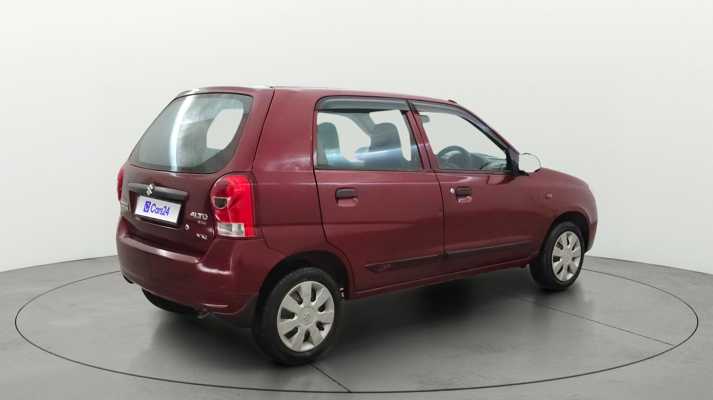 2013 Maruti Alto K10 VXI, Petrol, Manual, 60,033 km, Right Back Diagonal