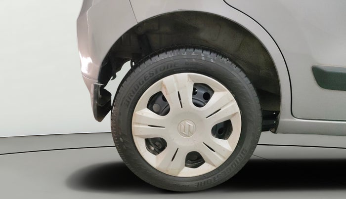 2016 Maruti Wagon R 1.0 VXI AMT, Petrol, Automatic, 51,347 km, Right Rear Wheel