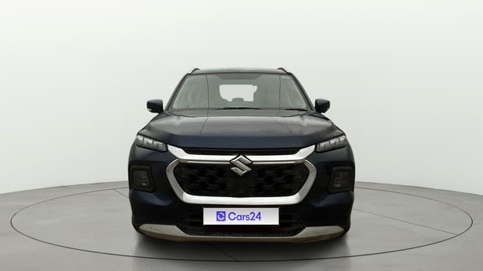 2023 Maruti Grand Vitara SIGMA SMART HYBRID, Petrol, Manual, 74,336 km, Front