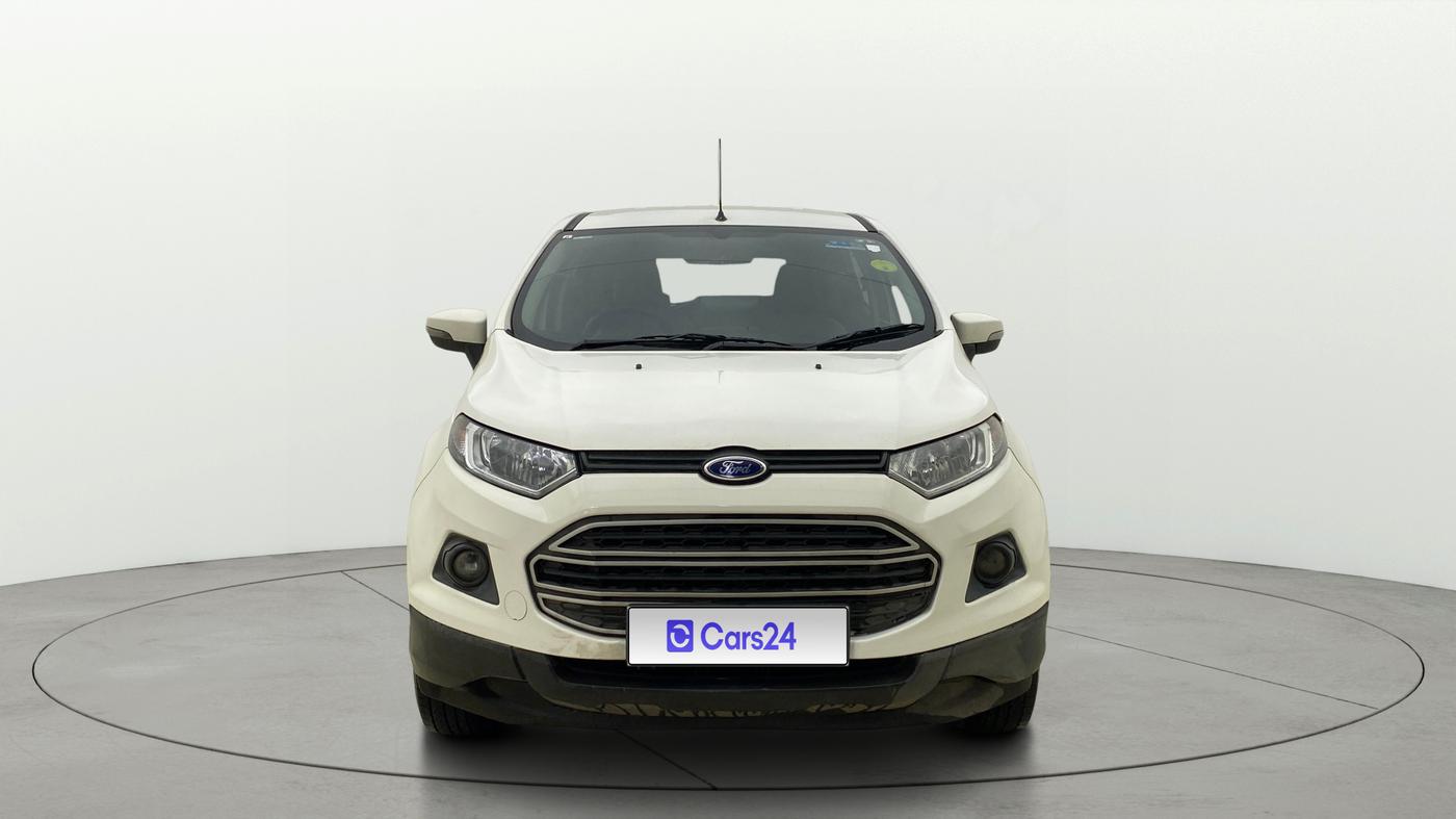 2014 Ford Ecosport TREND 1.5L DIESEL, Diesel, Manual, 1,24,004 km, Front