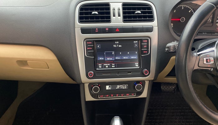 2018 Volkswagen Ameo HIGHLINE PLUS 1.5L AT 16 ALLOY, Diesel, Automatic, 86,059 km, Air Conditioner