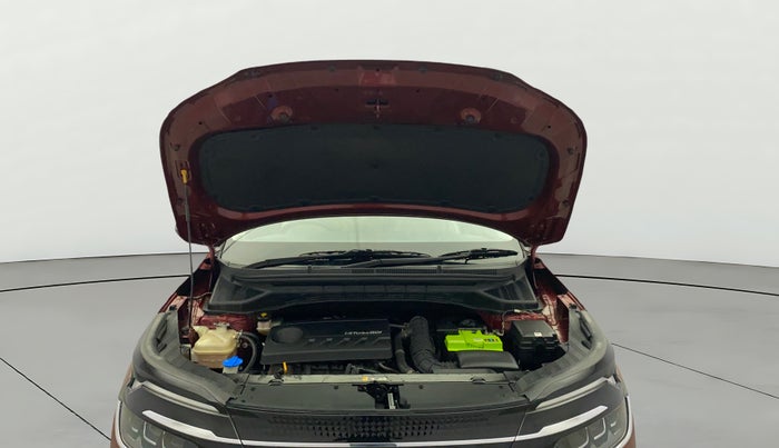 2022 KIA CARENS LUXURY PLUS 1.4 PETROL DCT 7 STR, Petrol, Automatic, 42,428 km, Open Bonet