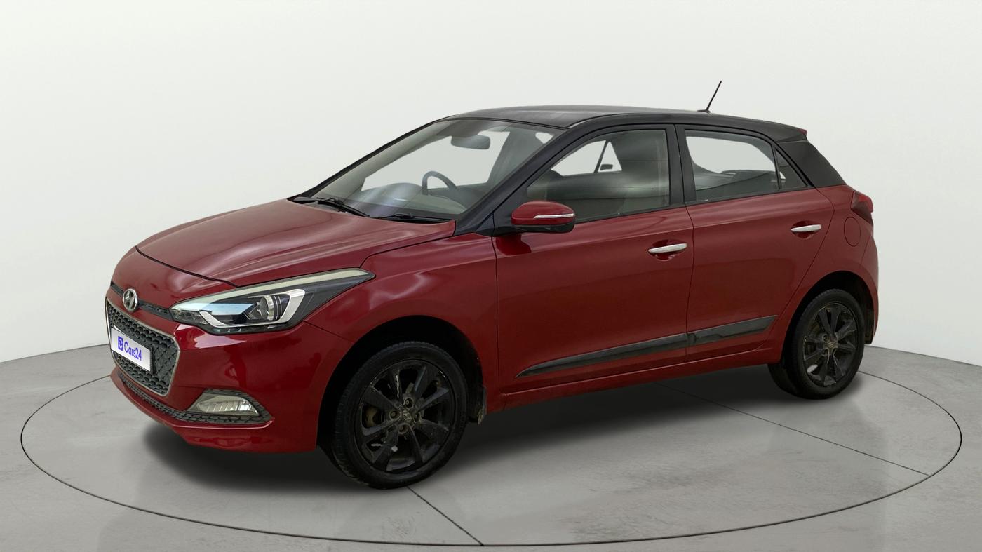 2016 Hyundai Elite i20 ASTA 1.4 CRDI, Diesel, Manual, 52,701 km, Left Front Diagonal