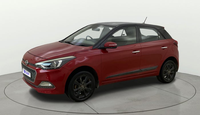 2016 Hyundai Elite i20 ASTA 1.4 CRDI, Diesel, Manual, 73,489 km, Left Front Diagonal