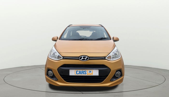 2015 Hyundai Grand i10 ASTA AT 1.2 KAPPA VTVT, Petrol, Automatic, 74,441 km, Front