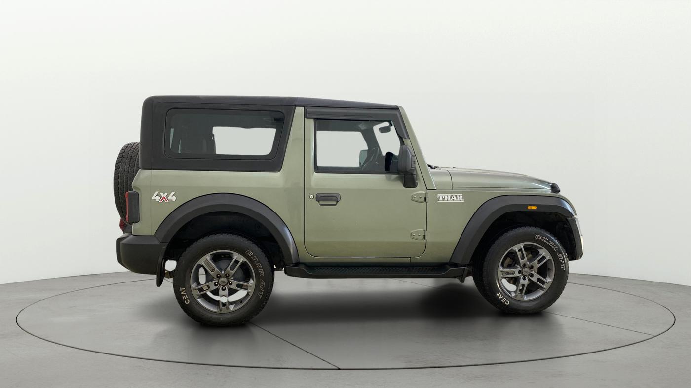 2022 Mahindra Thar LX HARD TOP 4WD MT, Diesel, Manual, 80,825 km, Right Side View