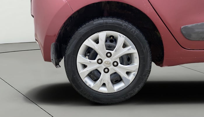 2015 Hyundai Grand i10 MAGNA 1.1 CRDI, Diesel, Manual, 62,288 km, Right Rear Wheel