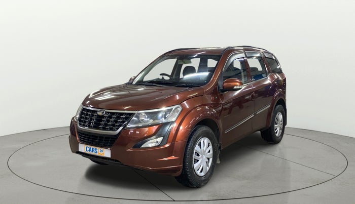 2018 Mahindra XUV500 W5, Diesel, Manual, 78,284 km, Left Front Diagonal