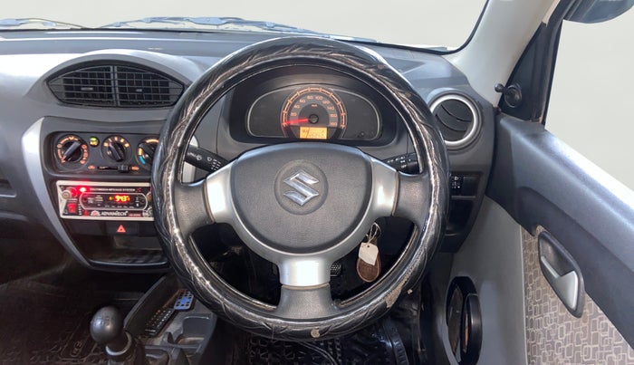2017 Maruti Alto 800 LXI, Petrol, Manual, 45,038 km, Steering Wheel Close Up