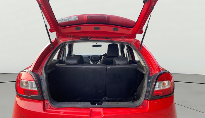 2018 Maruti Baleno DELTA PETROL 1.2, Petrol, Manual, 1,19,318 km, Boot Open Zoomed View