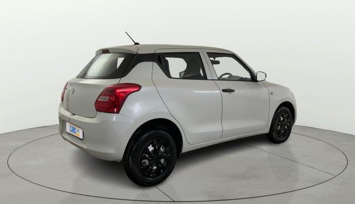 2023 Maruti Swift LXI, Petrol, Manual, 22,795 km, Right Back Diagonal