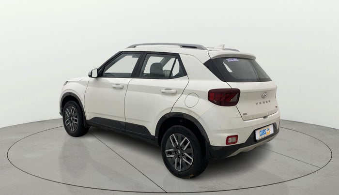 2022 Hyundai VENUE SX 1.0 TURBO, Petrol, Manual, 18,765 km, Left Back Diagonal