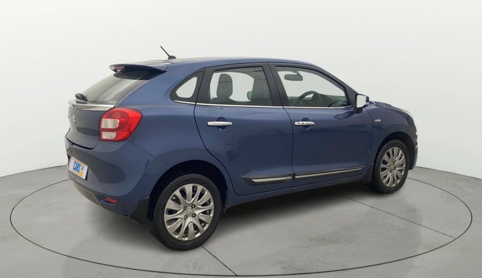 2017 Maruti Baleno ALPHA DIESEL 1.3, Diesel, Manual, 73,323 km, Right Back Diagonal