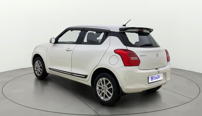 2022 Maruti Swift ZXI, Petrol, Manual, 61,537 km, Left Back Diagonal
