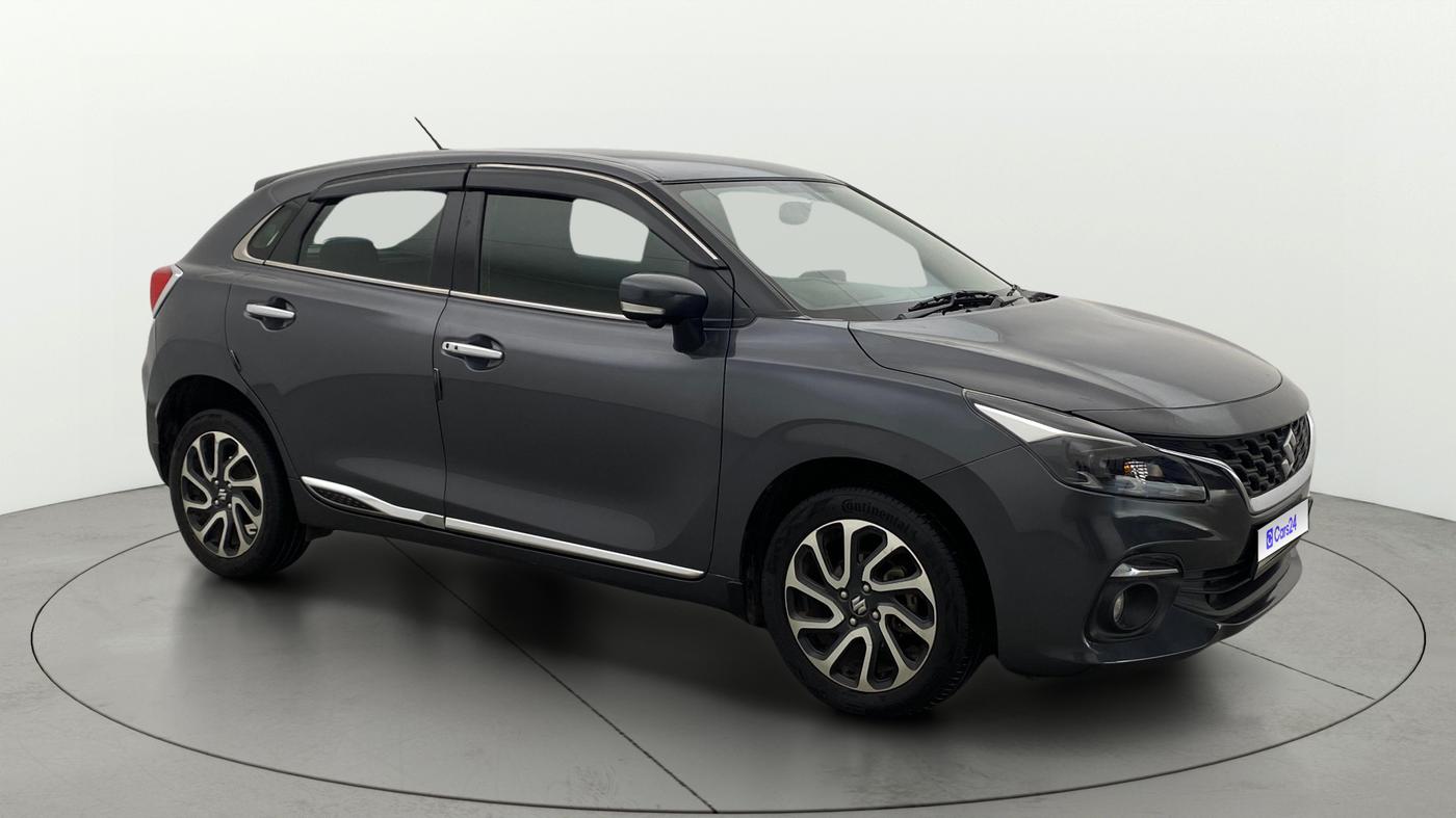 2022 Maruti Baleno ALPHA PETROL 1.2, Petrol, Manual, 89,470 km, SRP