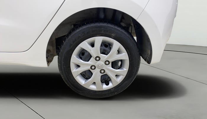 2016 Hyundai Grand i10 MAGNA 1.2 KAPPA VTVT, Petrol, Manual, 46,536 km, Left Rear Wheel