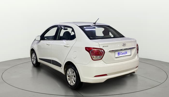 2014 Hyundai Xcent S (O) 1.2, Petrol, Manual, 48,263 km, Left Back Diagonal