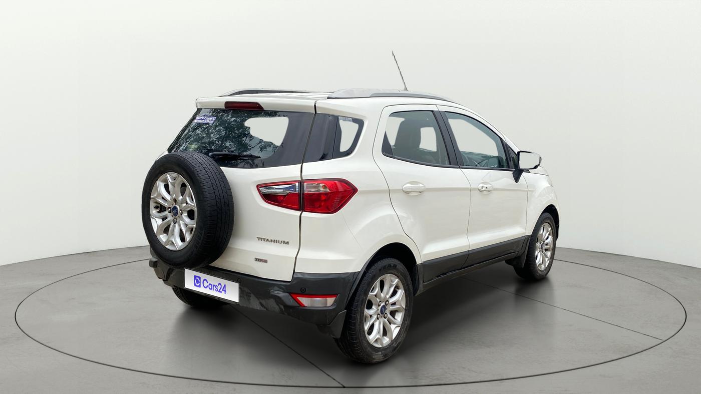 2016 Ford Ecosport TITANIUM 1.5L DIESEL, Diesel, Manual, 60,023 km, Right Back Diagonal