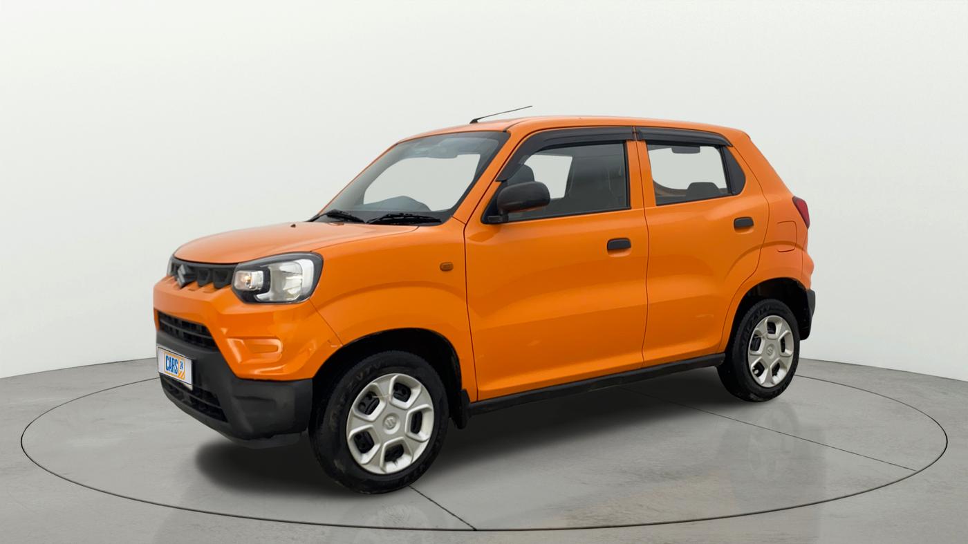 2019 Maruti S PRESSO VXI (O), Petrol, Manual, 27,079 km, Left Front Diagonal