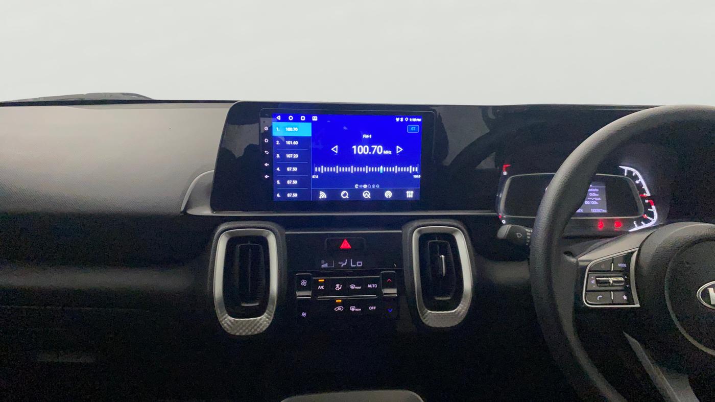 2020 KIA SONET HTK PLUS 1.2, Petrol, Manual, 1,22,315 km, Air Conditioner