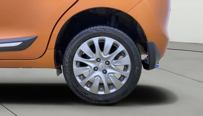 2017 Maruti Baleno ALPHA PETROL 1.2, Petrol, Manual, 71,894 km, Left Rear Wheel