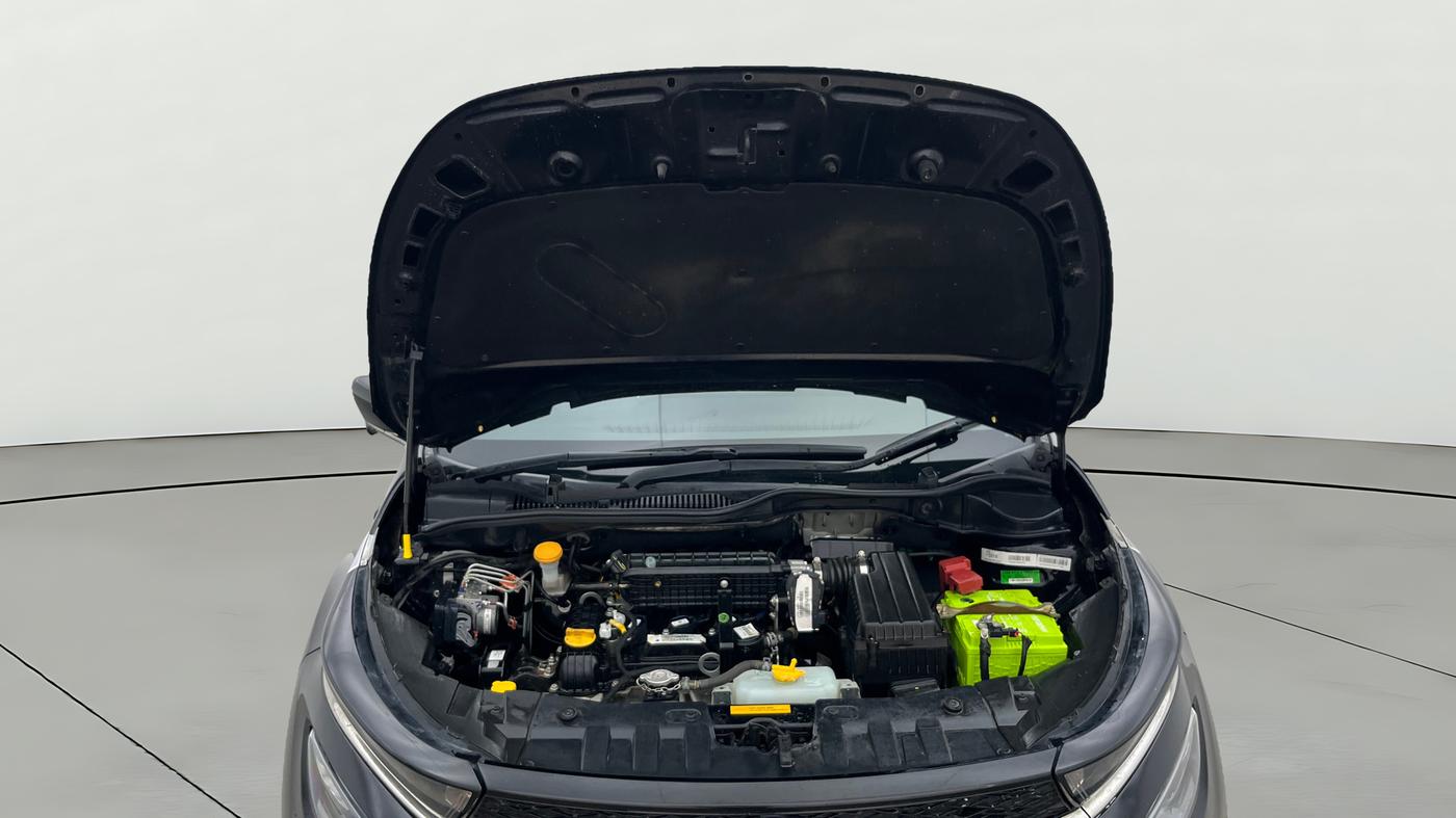 2024 Tata ALTROZ XZA Plus (S) Lux Dark Edition, Petrol, Automatic, 23,295 km, Open Bonet