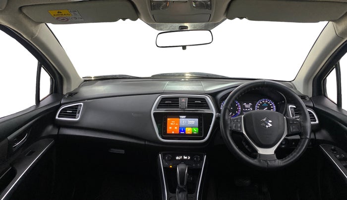 2021 Maruti S Cross ZETA AT 1.5, Petrol, Automatic, 19,936 km, Dashboard