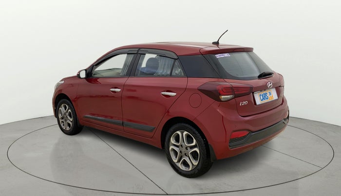 2019 Hyundai Elite i20 ASTA 1.2 (O), CNG, Manual, 89,154 km, Left Back Diagonal