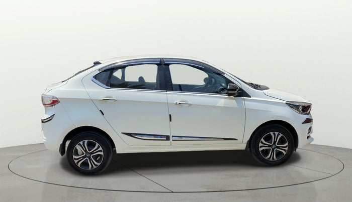 2023 Tata TIGOR XZ PLUS CNG, CNG, Manual, 30,087 km, Right Side View