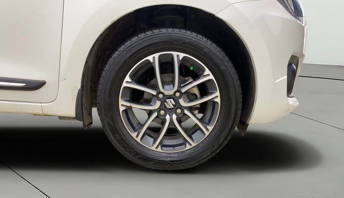 2018 Maruti Swift ZXI PLUS, Petrol, Manual, 1,14,411 km, Right Front Wheel