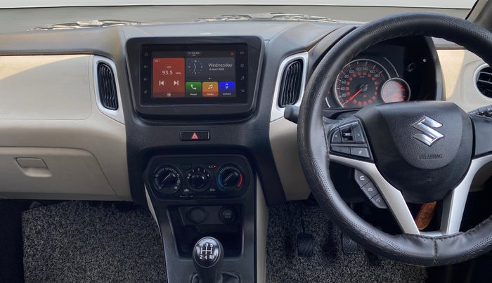 2023 Maruti New Wagon-R ZXI PLUS 1.2, Petrol, Manual, 3,322 km, Air Conditioner