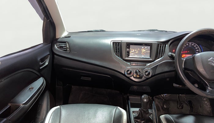 2018 Maruti Baleno SIGMA PETROL 1.2, Petrol, Manual, 88,889 km, Air Conditioner