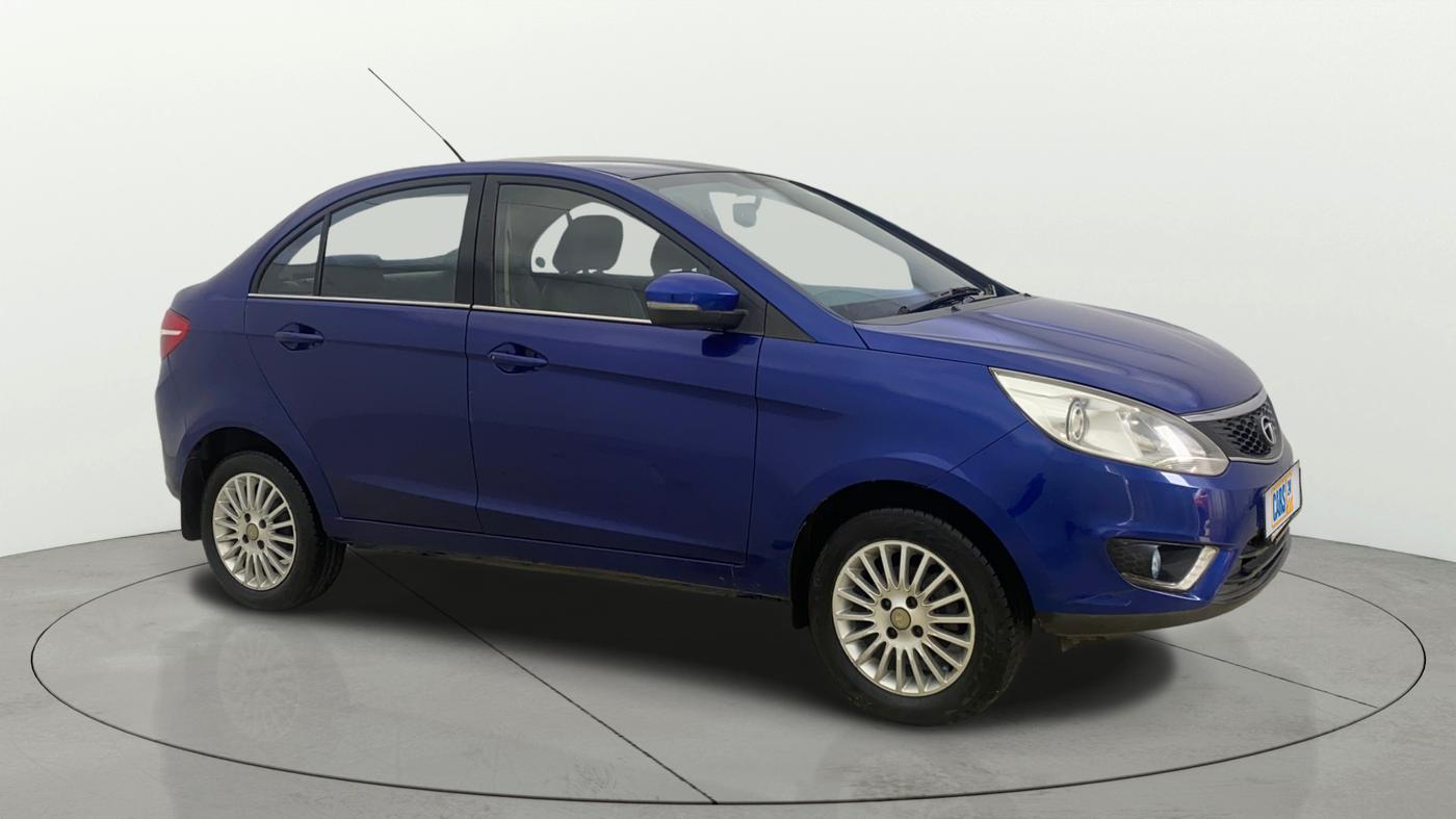 2015 Tata Zest XT PETROL, Petrol, Manual, 69,143 km, Right Front Diagonal