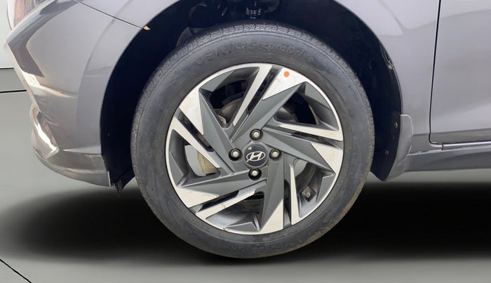 2021 Hyundai NEW I20 ASTA 1.2 MT, Petrol, Manual, 47,875 km, Left Front Wheel
