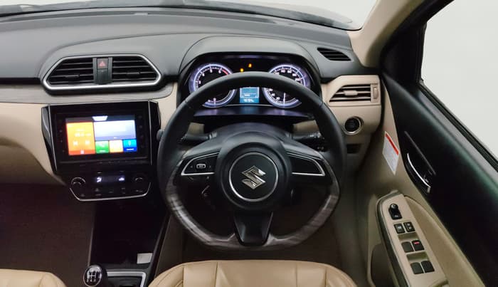 2022 Maruti Dzire ZXI CNG, CNG, Manual, 45,721 km, Steering Wheel Close Up