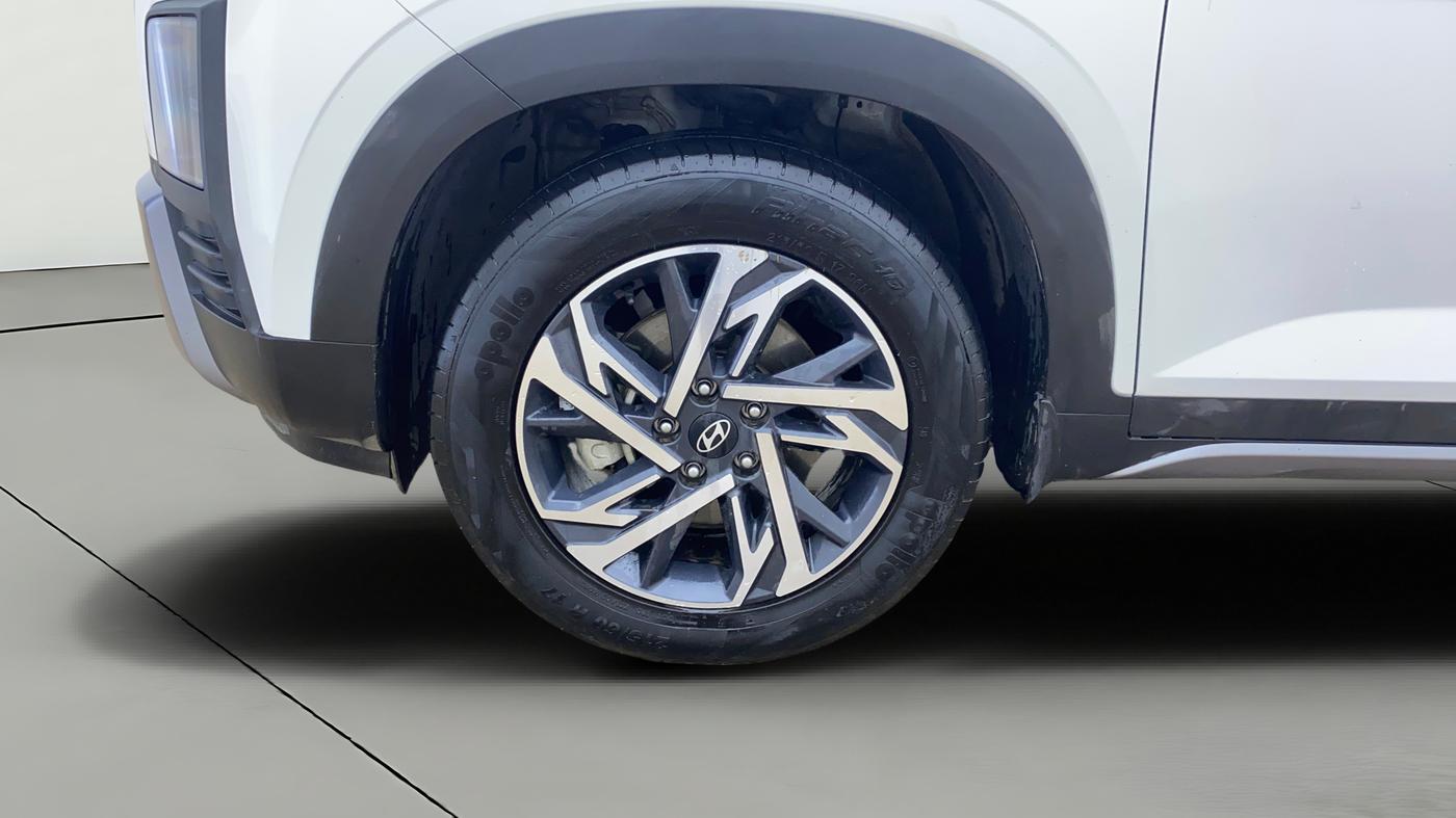 2024 Hyundai Creta SX (O) 1.5 PETROL, Petrol, Manual, 8,834 km, Left Front Wheel