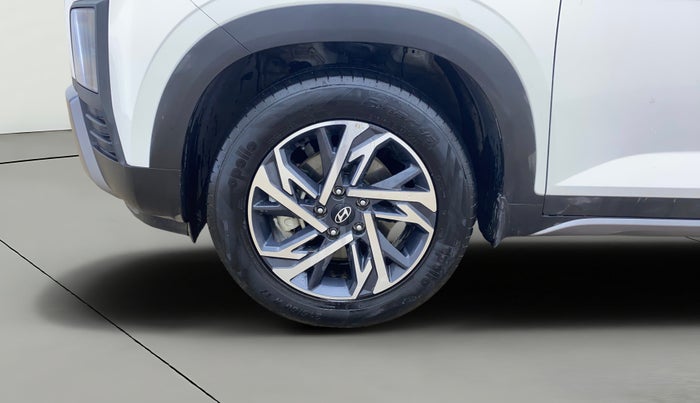 2024 Hyundai Creta SX (O) 1.5 PETROL, Petrol, Manual, 8,834 km, Left Front Wheel