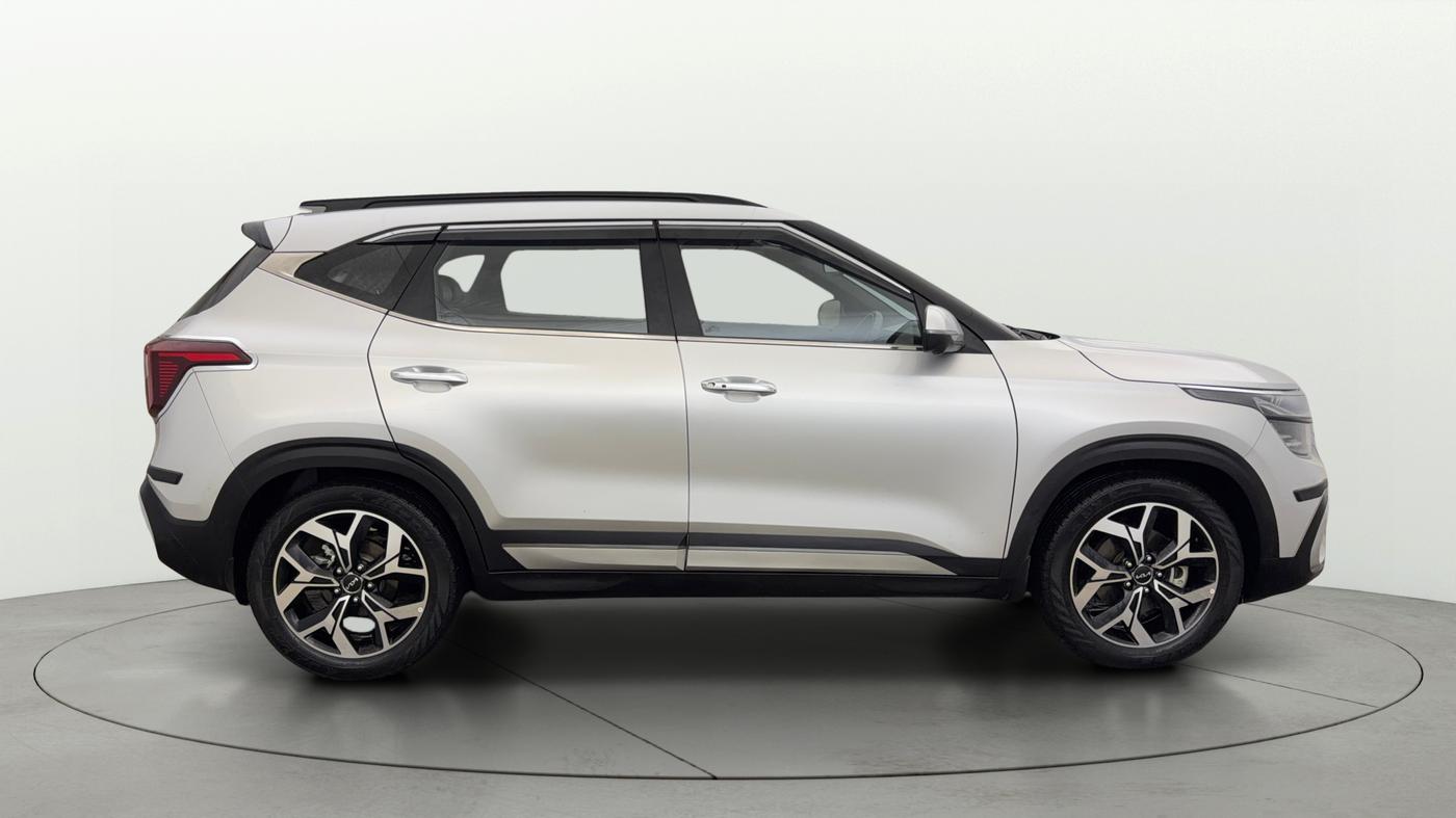 2024 KIA SELTOS  GTX Plus 1.5 Turbo Petrol DCT, Petrol, Automatic, 30,710 km, Right Side View